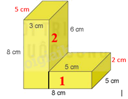 Toán lớp 5 Bài 52. Thể tích của hình hộp chữ nhật - SGK Kết nối tri thức với cuộc sống 7