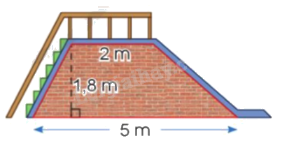 Toán lớp 5 Bài 53. Diện tích hình thang - SGK cánh diều 3 1