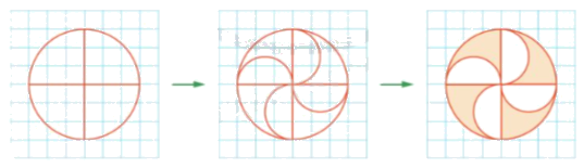 Toán lớp 5 Bài 54. Hình tròn. Đường tròn - SGK cánh diều 4 1