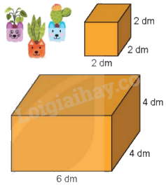 Toán lớp 5 Bài 54. Thực hành tính toán và ước lượng thể tích một số hình khối - SGK Kết nối tri thức với cuộc sống 0 1