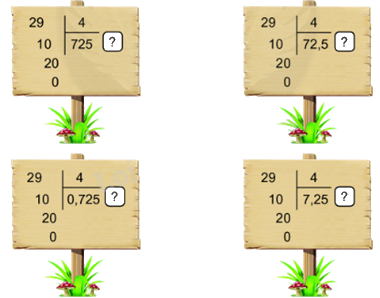 Toán lớp 5 Bài 55. Chia một số tự nhiên cho một số tự nhiên có thương là số thập phân - SGK Bình Minh 2