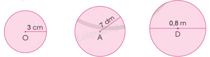 Toán lớp 5 Bài 56. Diện tích hình tròn - SGK cánh diều 1