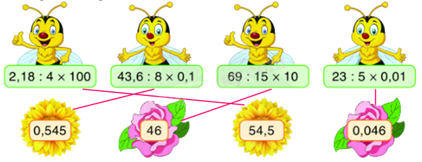 Toán lớp 5 Bài 56. Luyện tập - SGK Bình Minh 1 2