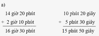 Toán lớp 5 Bài 57. Cộng trừ số đo thời gian - SGK Kết nối tri thức với cuộc sống 0 1