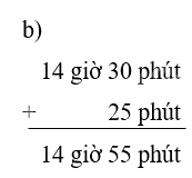 Toán lớp 5 Bài 57. Cộng trừ số đo thời gian - SGK Kết nối tri thức với cuộc sống 2