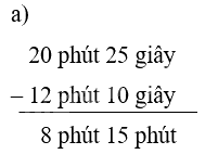 Toán lớp 5 Bài 57. Cộng trừ số đo thời gian - SGK Kết nối tri thức với cuộc sống 3 1