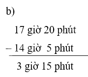 Toán lớp 5 Bài 57. Cộng trừ số đo thời gian - SGK Kết nối tri thức với cuộc sống 3 3