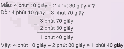 Toán lớp 5 Bài 57. Cộng trừ số đo thời gian - SGK Kết nối tri thức với cuộc sống 4 1