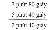 Toán lớp 5 Bài 57. Cộng trừ số đo thời gian - SGK Kết nối tri thức với cuộc sống 4 3