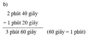 Toán lớp 5 Bài 57. Cộng trừ số đo thời gian - SGK Kết nối tri thức với cuộc sống 5
