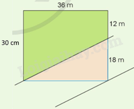 Toán lớp 5 Bài 57. Luyện tập về tính diện tích - SGK cánh diều 4 2