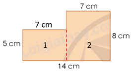Toán lớp 5 Bài 57. Luyện tập về tính diện tích - SGK cánh diều 5