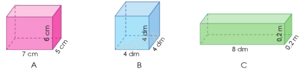 Toán lớp 5 Bài 58. Hình hộp chữ nhật. Hình lập phương. Hình trụ - SGK cánh diều 1 1