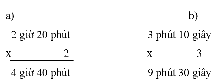 Toán lớp 5 Bài 58. Nhân chia số đo thời gian với một số - SGK Kết nối tri thức với cuộc sống 0 1
