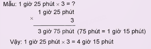 Toán lớp 5 Bài 58. Nhân chia số đo thời gian với một số - SGK Kết nối tri thức với cuộc sống 1 1