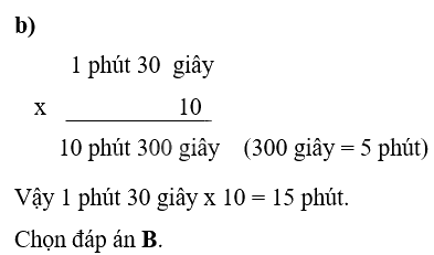 Toán lớp 5 Bài 58. Nhân chia số đo thời gian với một số - SGK Kết nối tri thức với cuộc sống 5