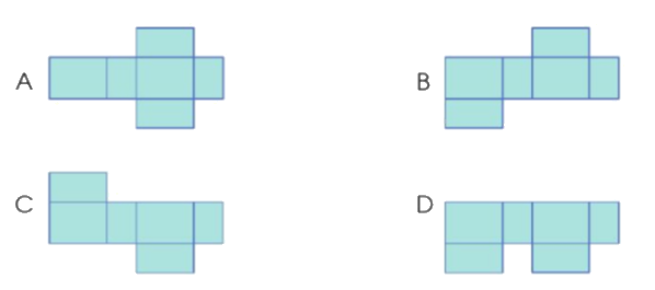 Toán lớp 5 Bài 59. Hình khai triển của hình hộp chữ nhật, Hình lập phương, hình trụ - SGK cánh diều 4