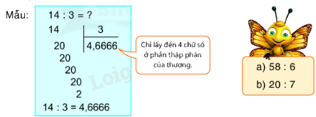 Toán lớp 5 Bài 59. Luyện tập- SGK Bình Minh 3 1