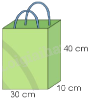 Toán lớp 5 Bài 60. Diện tích xung quanh, diện tích toàn phần của hình hộp chữ nhật và hình lập phương - SGK cánh diều 2 1