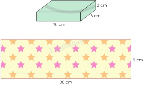 Toán lớp 5 Bài 60. Diện tích xung quanh, diện tích toàn phần của hình hộp chữ nhật và hình lập phương - SGK cánh diều 5