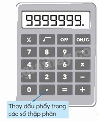 Toán lớp 5 Bài 60. Sử dụng máy tính cầm tay - SGK chân trời sáng tạo 1