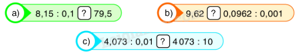 Toán lớp 5 Bài 61. Chia nhẩm một số thập phân cho 0,1; 0,01; 0,001; ... - SGK Bình Minh 1 1