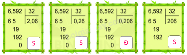 Toán lớp 5 Bài 63. Luyện tập chung - SGK Bình Minh 2 3