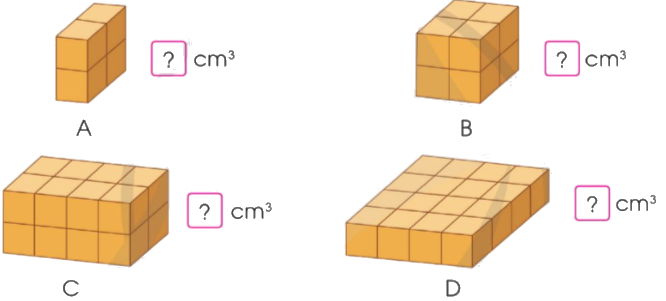 Toán lớp 5 Bài 63. Xăng-ti-mét khối. Đề-xi-mét khối - SGK cánh diều 1