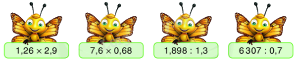 Toán lớp 5 Bài 64. Luyện tập chung - SGK Bình Minh 1 1