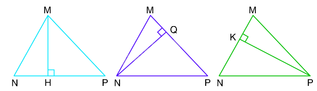Toán lớp 5 Bài 67. Đường cao của hình tam giác - SGK Bình Minh 0 1
