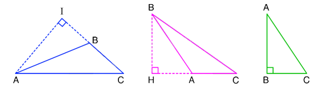 Toán lớp 5 Bài 67. Đường cao của hình tam giác - SGK Bình Minh 1 1
