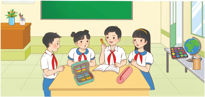 Toán lớp 5 Bài 67. Hình trụ - SGK chân trời sáng tạo 0 1