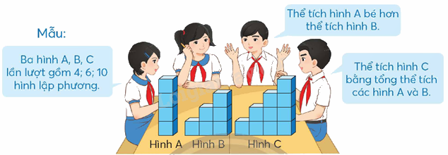 Toán lớp 5 Bài 69. Thể tích của một hình - SGK chân trời sáng tạo 2