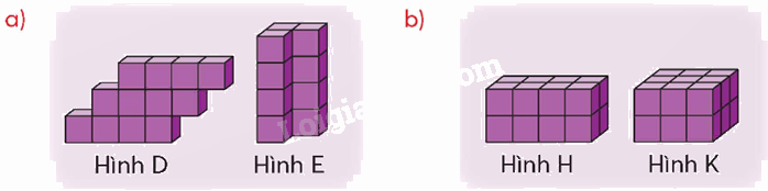 Toán lớp 5 Bài 69. Thể tích của một hình - SGK chân trời sáng tạo 3 1
