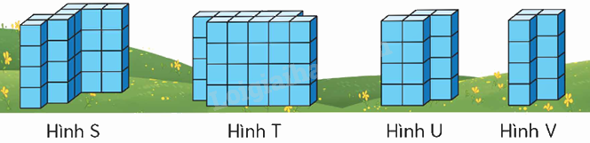 Toán lớp 5 Bài 69. Thể tích của một hình - SGK chân trời sáng tạo 4 1