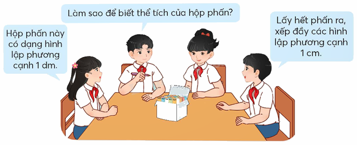 Toán lớp 5 Bài 70. Xăng-ti-mét khối - SGK chân trời sáng tạo 7