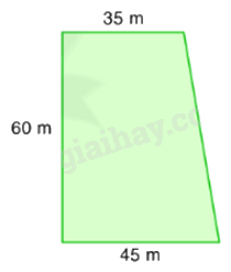 Toán lớp 5 Bài 72. Diện tích hình thang - SGK Bình Minh 1 1
