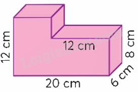Toán lớp 5 Bài 73. Thể tích hình hộp chữ nhật - SGK chân trời sáng tạo 2