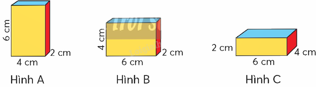 Toán lớp 5 Bài 73. Thể tích hình hộp chữ nhật - SGK chân trời sáng tạo 5 1