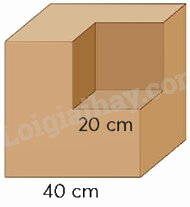 Toán lớp 5 Bài 74. Thể tích hình lập phương - SGK chân trời sáng tạo 1 1