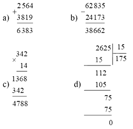 Toán lớp 5 Bài 75. Ôn tập chung - SGK Kết nối tri thức với cuộc sống 5 1