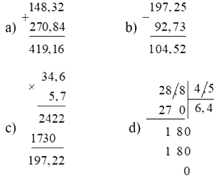 Toán lớp 5 Bài 75. Ôn tập chung - SGK Kết nối tri thức với cuộc sống 6 1