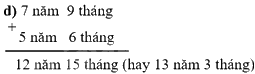 Toán lớp 5 Bài 78. Cộng số đo thời gian - SGK chân trời sáng tạo 4
