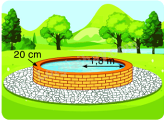 Toán lớp 5 Bài 79. Diện tích hình tròn - SGK Bình Minh 1