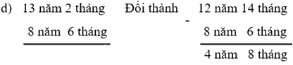 Toán lớp 5 Bài 79. Trừ số đo thời gian - SGK chân trời sáng tạo 4