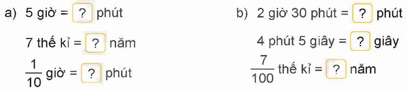 Toán lớp 5 Bài 8. Ôn tập hình học và đo lường - SGK kết nối tri thức 4