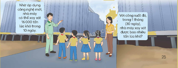 Toán lớp 5 Bài 8. Ôn tập và bổ sung bài toán liên quan đến rút về đơn vị - SGK chân trời sáng tạo 4 1