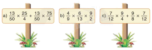 Toán lớp 5 Bài 8. Ôn tập về nhân, chia phân số - SGK Bình Minh 2