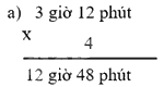 Toán lớp 5 Bài 80. Nhân số đo thời gian - SGK chân trời sáng tạo 0 1