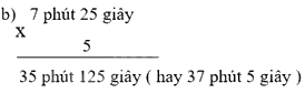Toán lớp 5 Bài 80. Nhân số đo thời gian - SGK chân trời sáng tạo 0 2